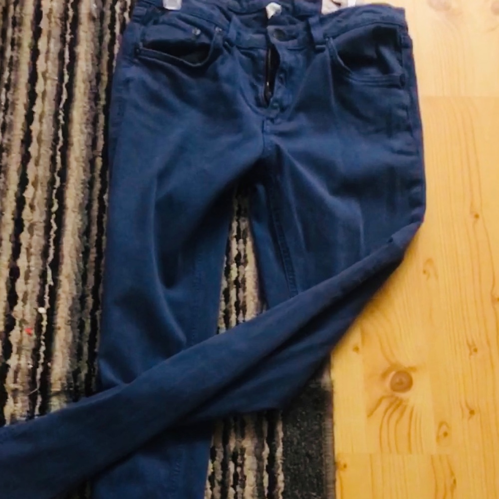 Rag & Bone jeans sz 27 straight leg skinny